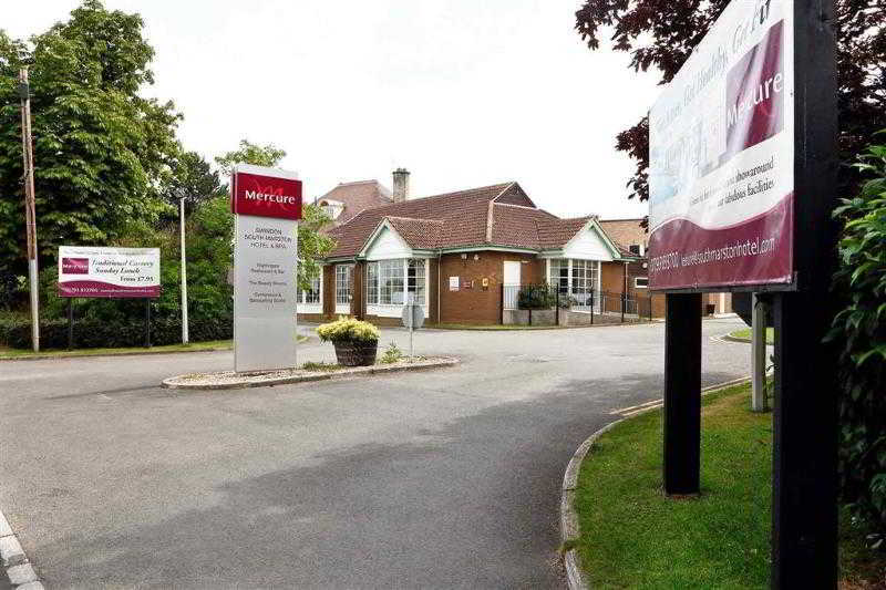 Mercure Swindon East Hotel And Spa Eksteriør bilde